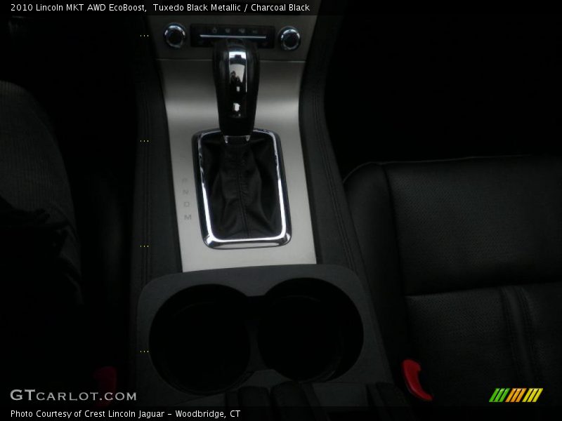  2010 MKT AWD EcoBoost 6 Speed SelectShift Automatic Shifter