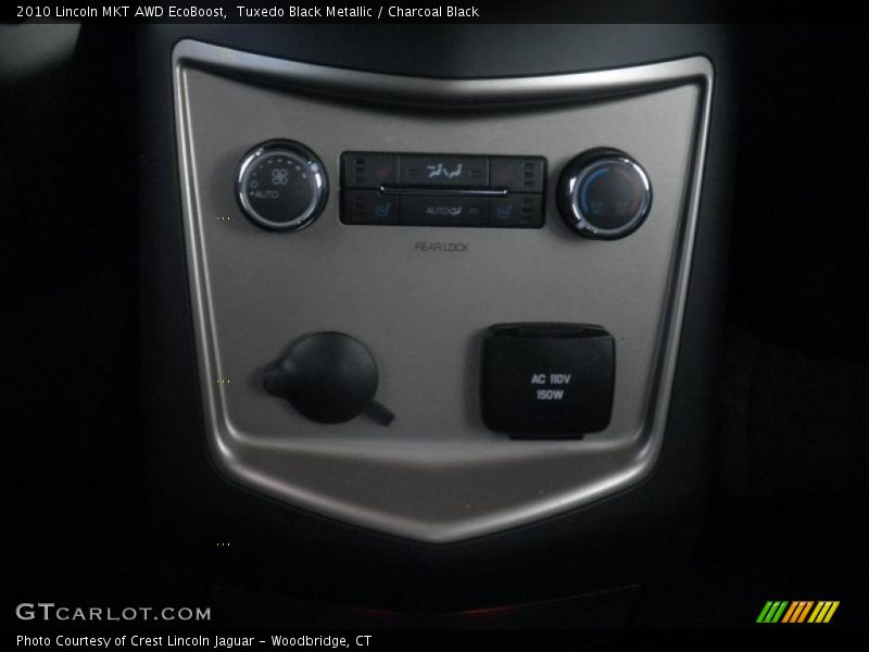 Tuxedo Black Metallic / Charcoal Black 2010 Lincoln MKT AWD EcoBoost