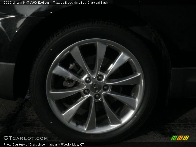 Tuxedo Black Metallic / Charcoal Black 2010 Lincoln MKT AWD EcoBoost