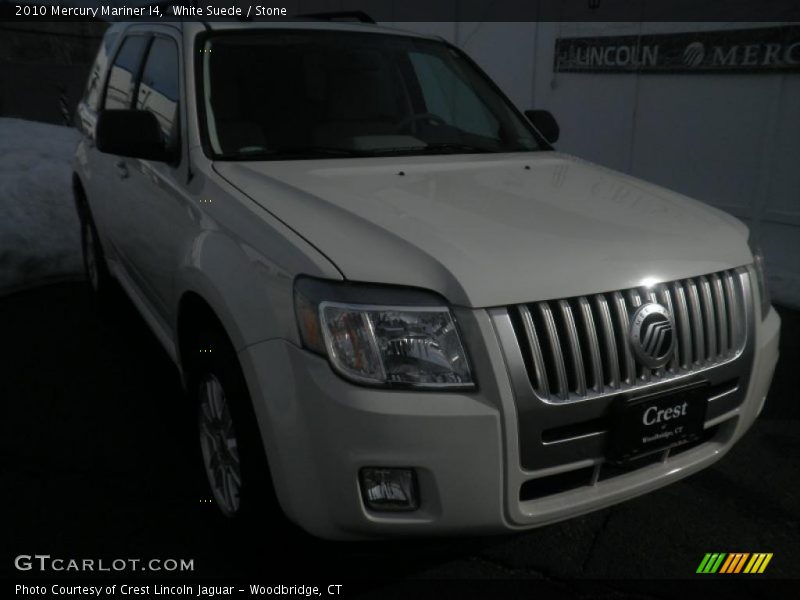 White Suede / Stone 2010 Mercury Mariner I4