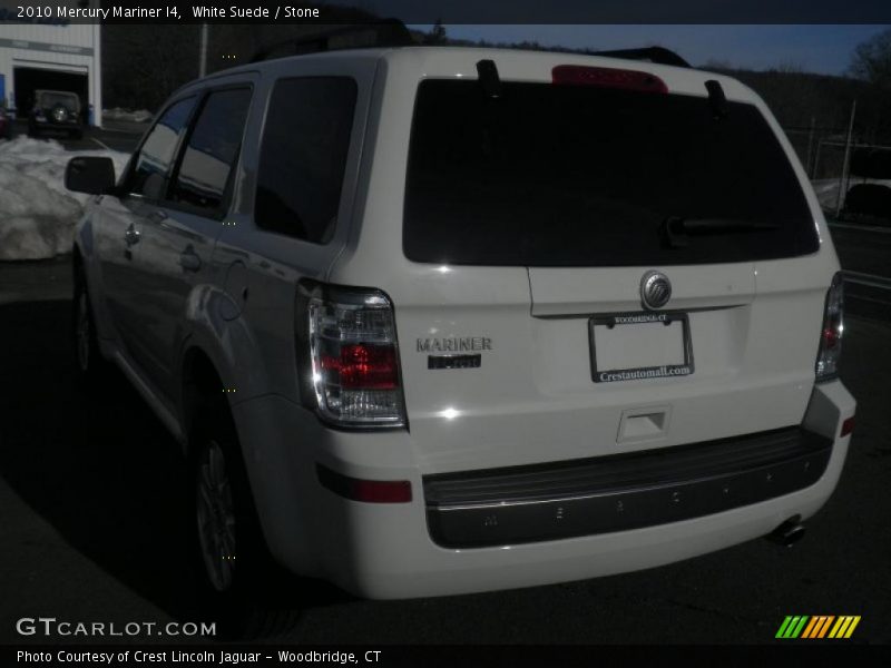 White Suede / Stone 2010 Mercury Mariner I4