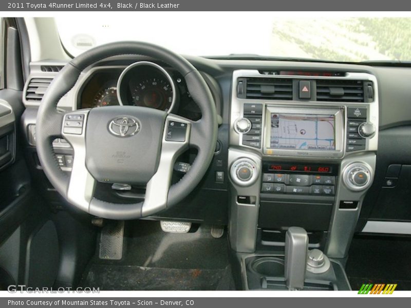 Dashboard of 2011 4Runner Limited 4x4