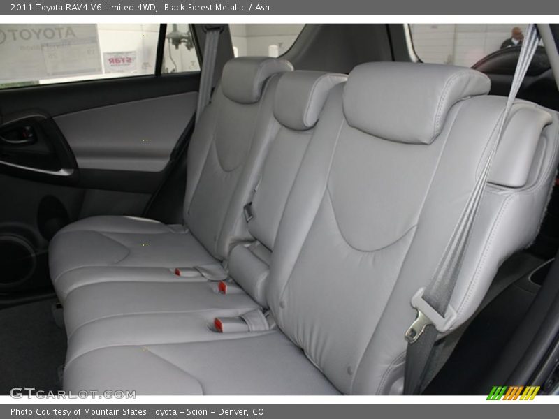 Black Forest Metallic / Ash 2011 Toyota RAV4 V6 Limited 4WD