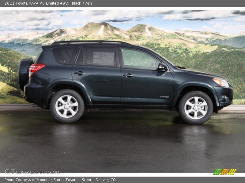 Black / Ash 2011 Toyota RAV4 V6 Limited 4WD
