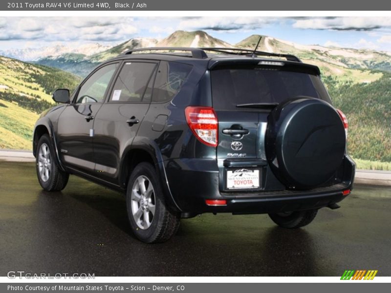 Black / Ash 2011 Toyota RAV4 V6 Limited 4WD