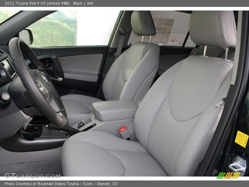 Black / Ash 2011 Toyota RAV4 V6 Limited 4WD