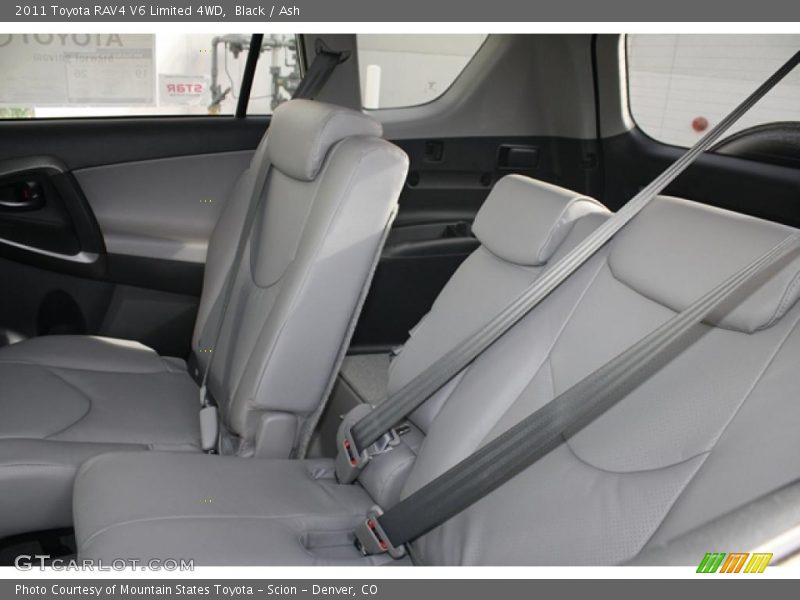 Black / Ash 2011 Toyota RAV4 V6 Limited 4WD