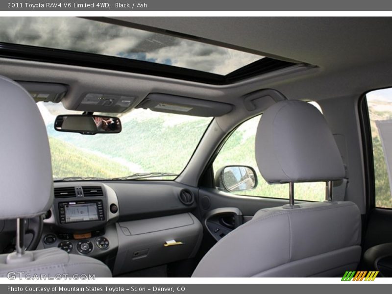 Black / Ash 2011 Toyota RAV4 V6 Limited 4WD
