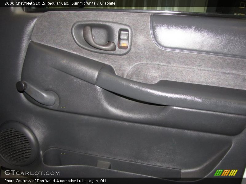 Summit White / Graphite 2000 Chevrolet S10 LS Regular Cab