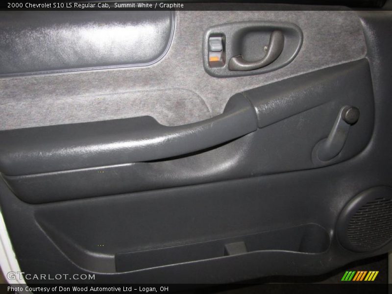 Summit White / Graphite 2000 Chevrolet S10 LS Regular Cab