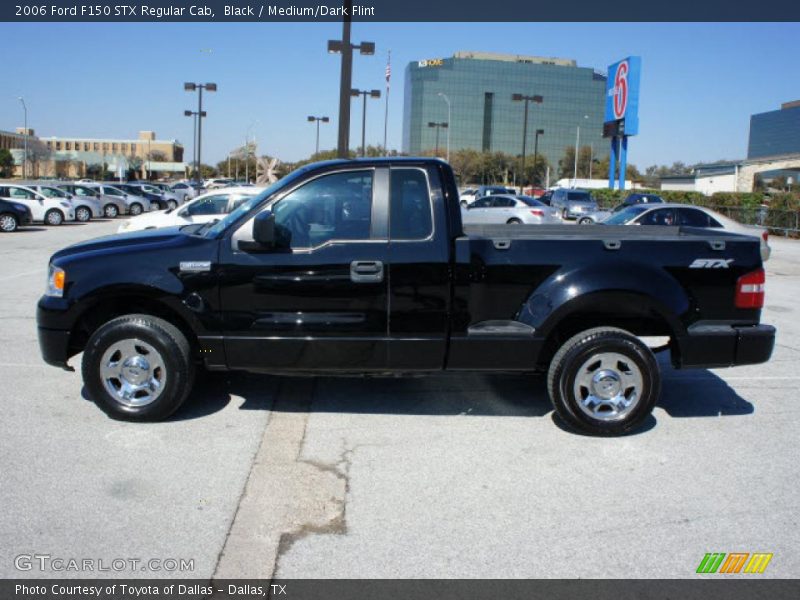  2006 F150 STX Regular Cab Black