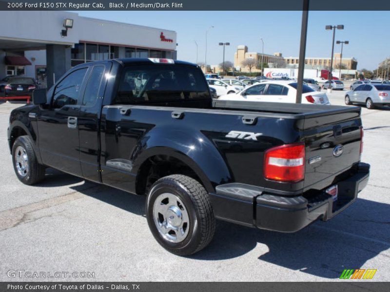  2006 F150 STX Regular Cab Black