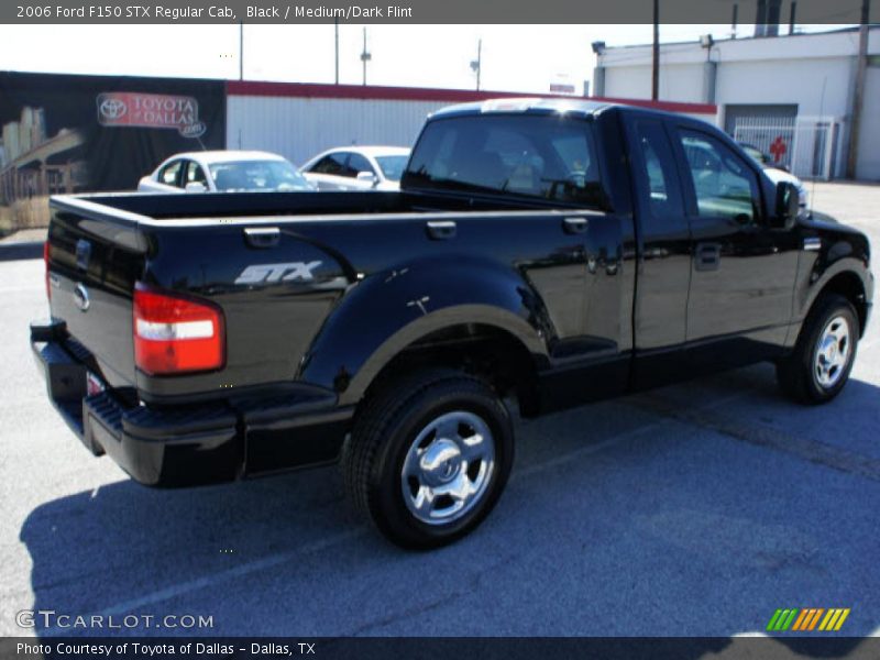 Black / Medium/Dark Flint 2006 Ford F150 STX Regular Cab