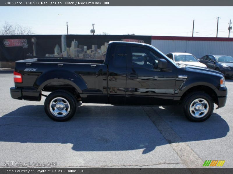 Black / Medium/Dark Flint 2006 Ford F150 STX Regular Cab