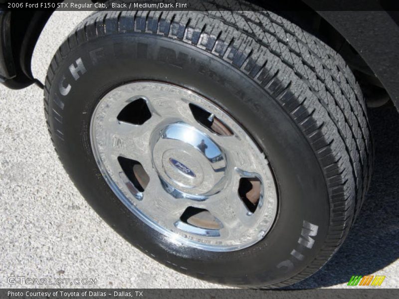 Black / Medium/Dark Flint 2006 Ford F150 STX Regular Cab