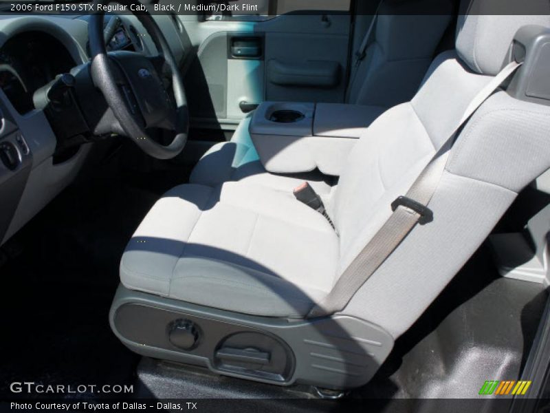 Black / Medium/Dark Flint 2006 Ford F150 STX Regular Cab
