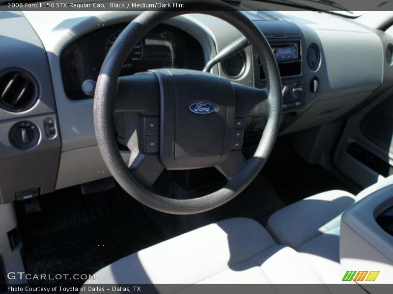 Black / Medium/Dark Flint 2006 Ford F150 STX Regular Cab