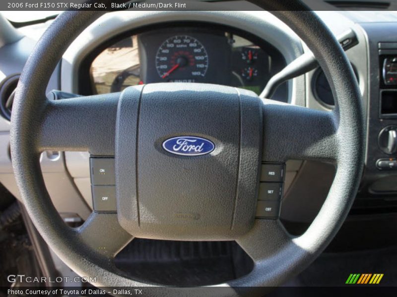 Black / Medium/Dark Flint 2006 Ford F150 STX Regular Cab
