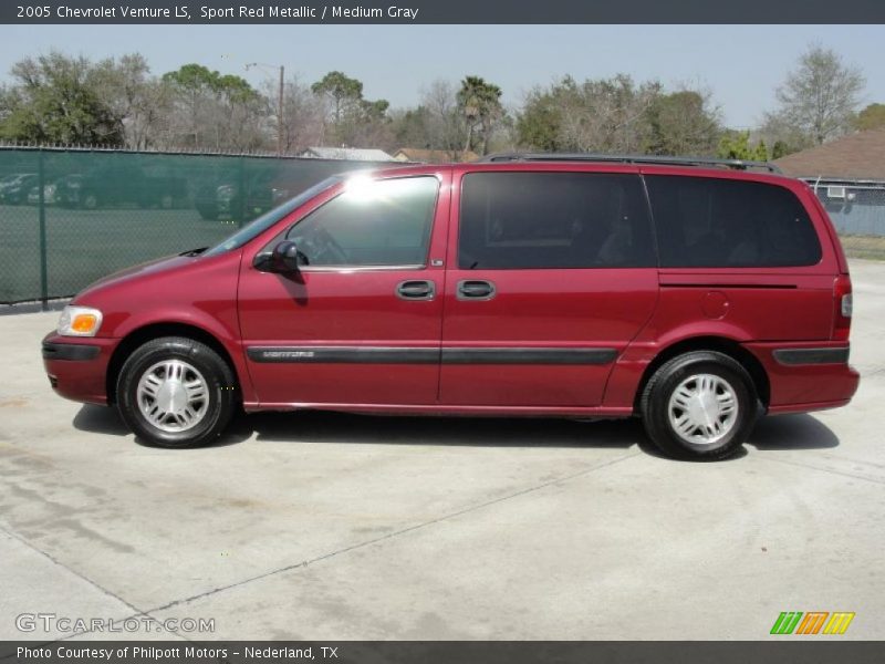  2005 Venture LS Sport Red Metallic