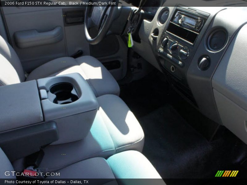 Black / Medium/Dark Flint 2006 Ford F150 STX Regular Cab