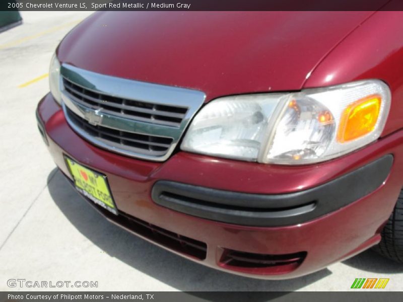 Sport Red Metallic / Medium Gray 2005 Chevrolet Venture LS