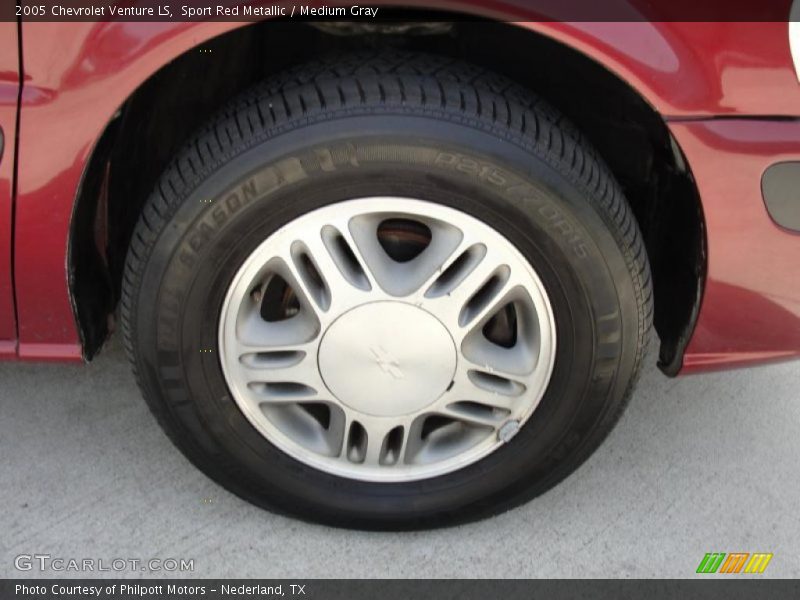 Sport Red Metallic / Medium Gray 2005 Chevrolet Venture LS