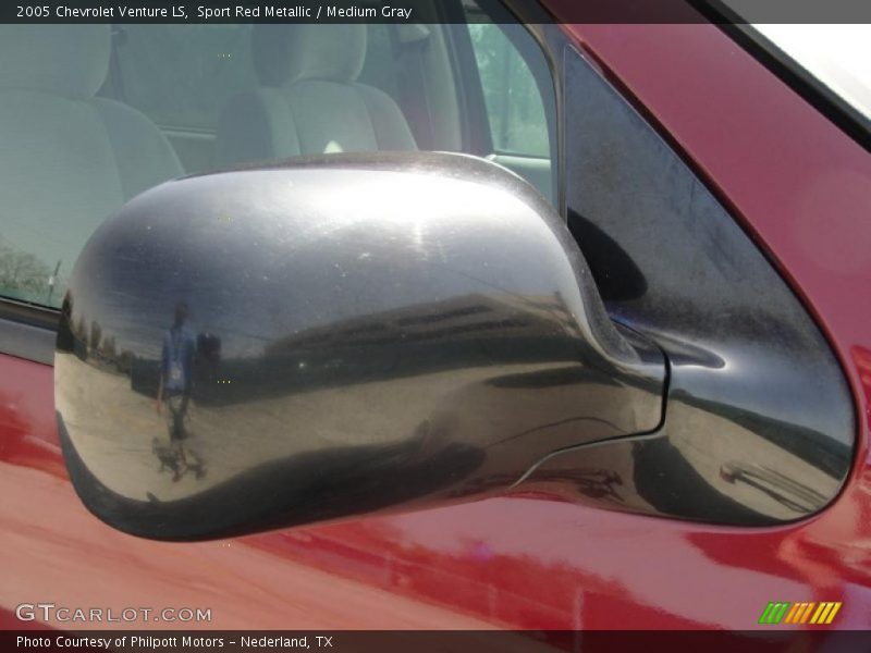 Sport Red Metallic / Medium Gray 2005 Chevrolet Venture LS