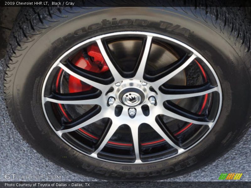 Custom Wheels of 2009 HHR LT