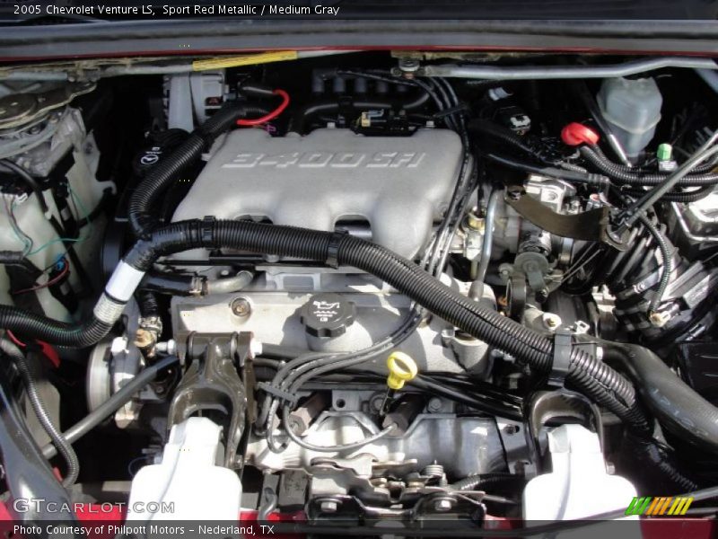  2005 Venture LS Engine - 3.4 Liter OHV 12-Valve V6