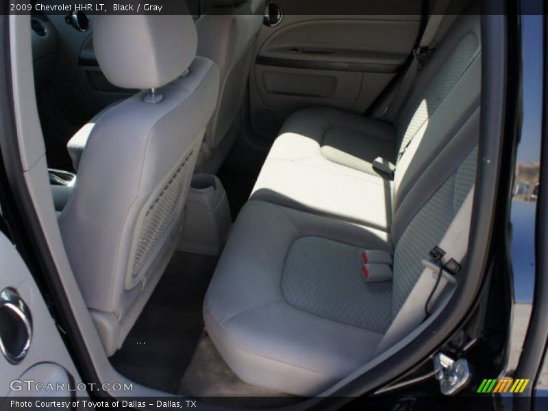 Black / Gray 2009 Chevrolet HHR LT