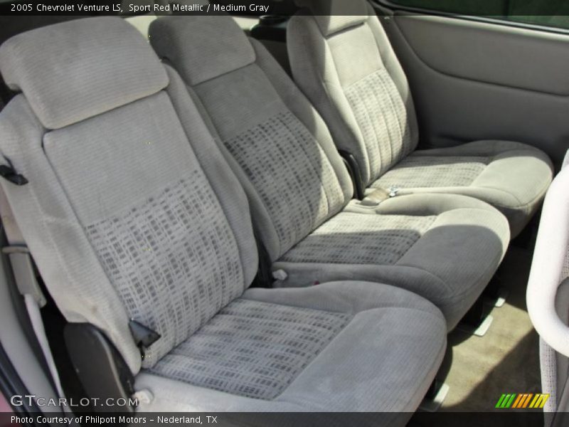  2005 Venture LS Medium Gray Interior