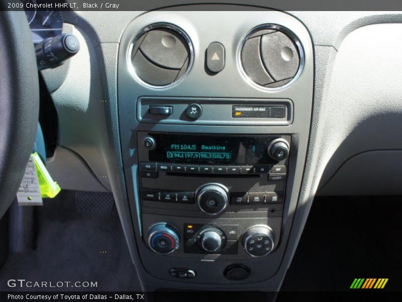 Black / Gray 2009 Chevrolet HHR LT