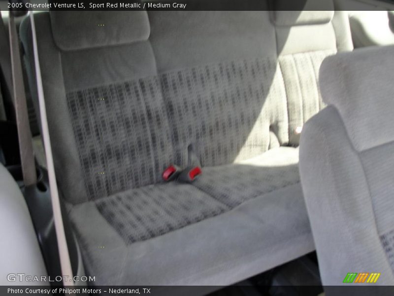  2005 Venture LS Medium Gray Interior