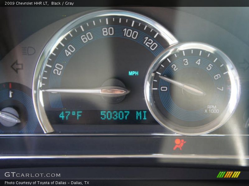 Black / Gray 2009 Chevrolet HHR LT