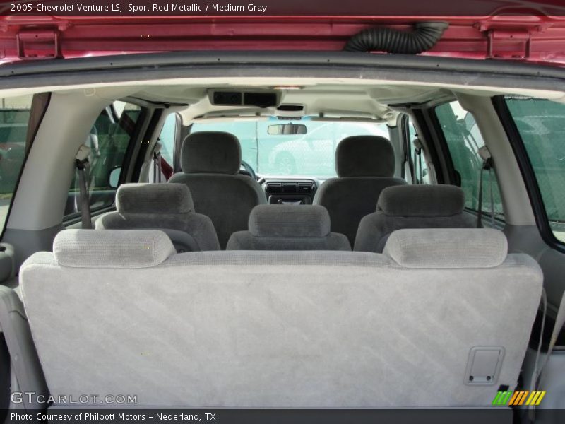  2005 Venture LS Medium Gray Interior