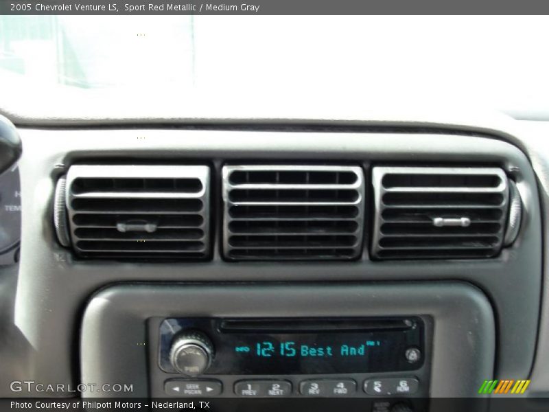 Sport Red Metallic / Medium Gray 2005 Chevrolet Venture LS