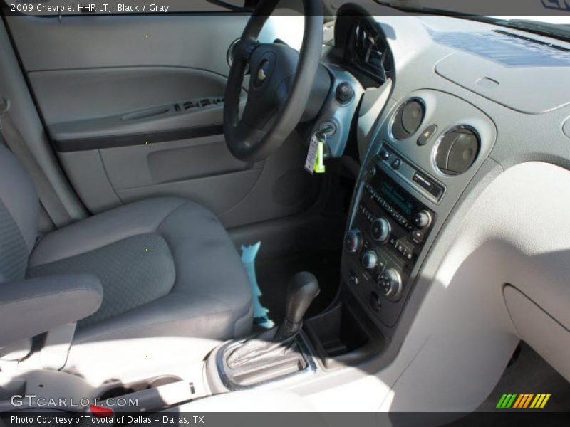 Black / Gray 2009 Chevrolet HHR LT