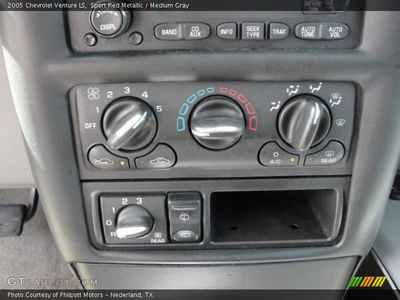 Sport Red Metallic / Medium Gray 2005 Chevrolet Venture LS