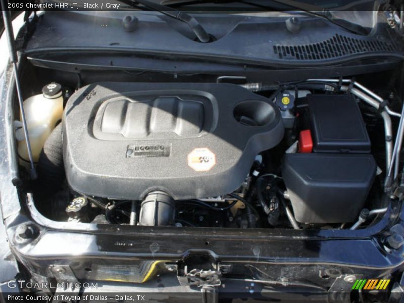 Black / Gray 2009 Chevrolet HHR LT