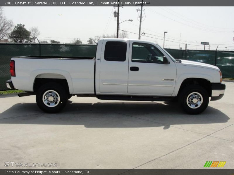  2005 Silverado 2500HD LT Extended Cab Summit White