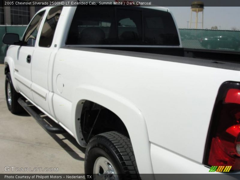 Summit White / Dark Charcoal 2005 Chevrolet Silverado 2500HD LT Extended Cab