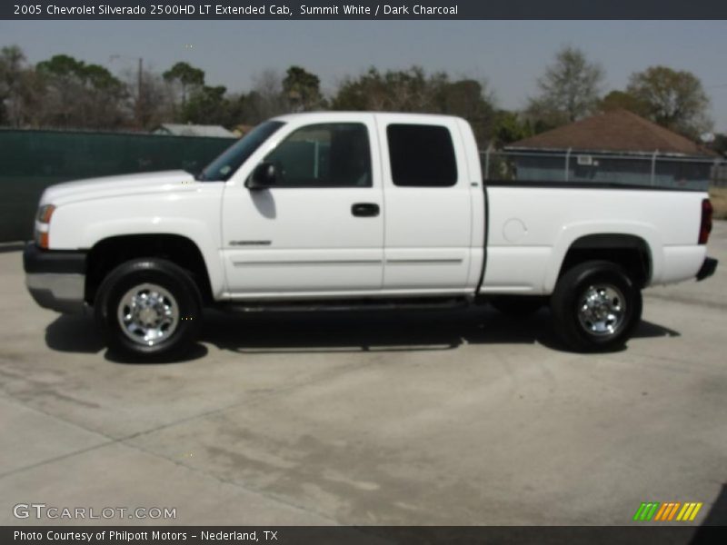  2005 Silverado 2500HD LT Extended Cab Summit White