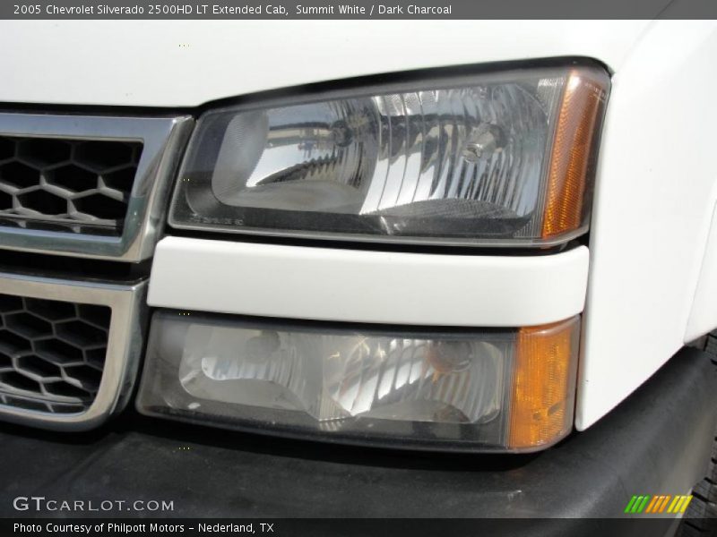 Summit White / Dark Charcoal 2005 Chevrolet Silverado 2500HD LT Extended Cab