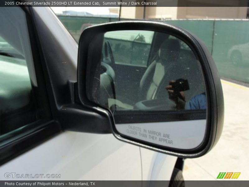 Summit White / Dark Charcoal 2005 Chevrolet Silverado 2500HD LT Extended Cab