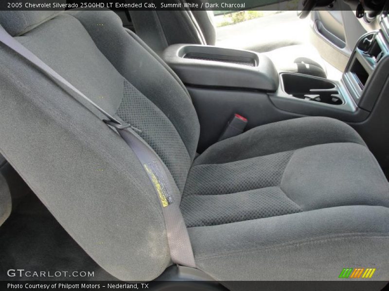 Summit White / Dark Charcoal 2005 Chevrolet Silverado 2500HD LT Extended Cab