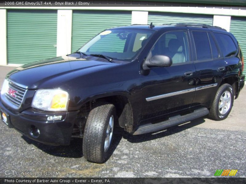 Onyx Black / Ebony 2008 GMC Envoy SLT 4x4