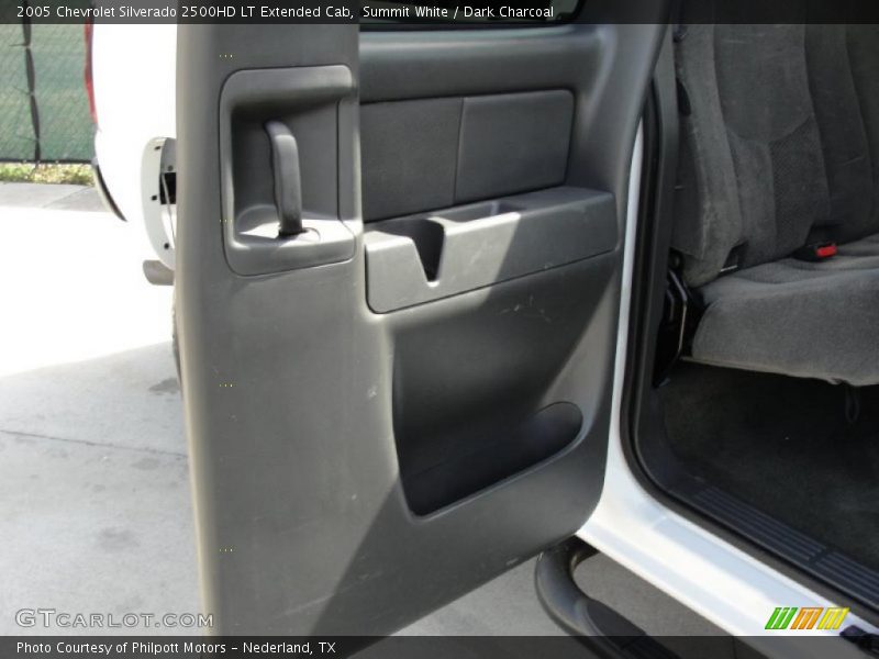 Summit White / Dark Charcoal 2005 Chevrolet Silverado 2500HD LT Extended Cab