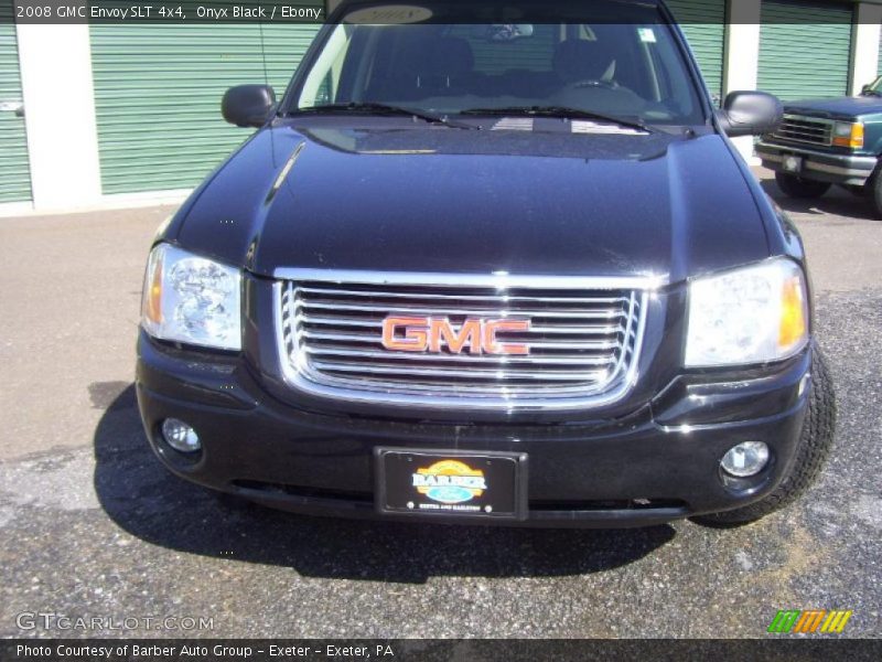 Onyx Black / Ebony 2008 GMC Envoy SLT 4x4