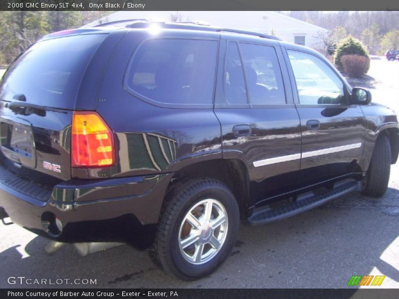 Onyx Black / Ebony 2008 GMC Envoy SLT 4x4