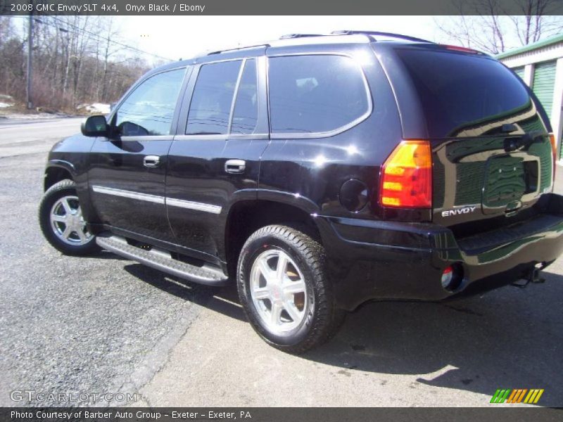 Onyx Black / Ebony 2008 GMC Envoy SLT 4x4